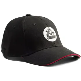 Basecap "NOAH" Tischler schwarz