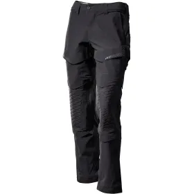 Stretch-Bundhose &quot;22279-605&quot; Customized schwarz, 82C50 (EU 50)