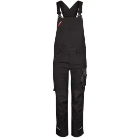Damen Latzhose &quot;3815-254&quot; Galaxy schwarz/anthrazit, 38
