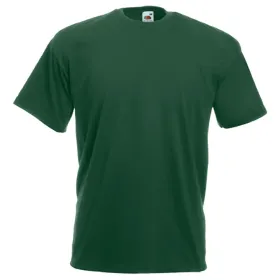 T-Shirt &quot;F140&quot; 100% Baumwolle Valueweight L, bottle green
