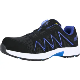 Sicherheitshalbschuhe S1P "JO_SPEEDY BOA® BLACK-BLUE" 37