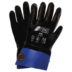 Schnittschutz-Nitril-Handschuhe &quot;TAEKI-5&quot; 9 (L)