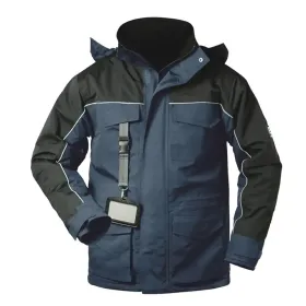 Premium-Thermo-Jacke- marine/schwarz M