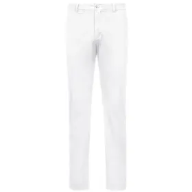 Herren Chino Hose Stretch &quot;721&quot; S, Weiß