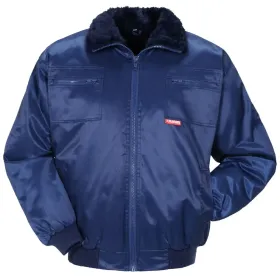 Winter-Pilotenjacke &quot;GLETSCHER&quot; Outdoor marine, XXL