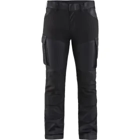 Damen Jeans Stretch Servicehose "7147" marine C46