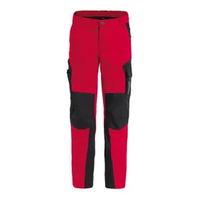 Kinder Bundhose &quot;HUGO&quot; Kids rot/schwarz, 122/128
