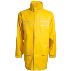 PU Regenjacke &quot;026301&quot; D-LUX XL, yellow