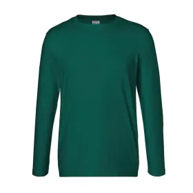 Longsleeve-Shirt 190g/m² &quot;5025&quot; moosgrün, XL