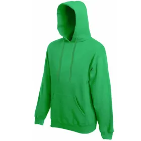 Kapuzen-Sweatshirt "F421" Classic XL, kelly green