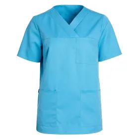 Damen Schlupfkasack &quot;15448&quot; L, türkis