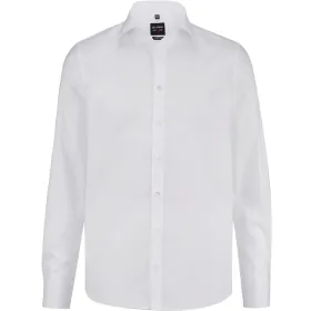 Hemd "LEVEL FIVE Body fit" langarm weiß 44