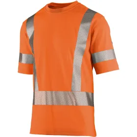 Warnschutz T-Shirt "2136-261" Hi-Vis Comfort XS, warnorange