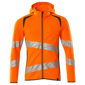 Warnschutz Kapuzensweatshirt "ACCELERATE SAFE" M, orange/moosgrün