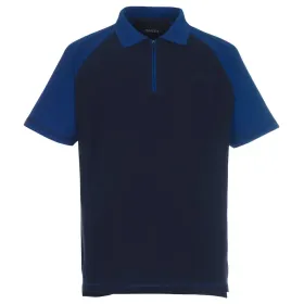 Polo-Shirt &quot;BIANCO&quot; Image L, marine/kornblau