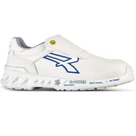 Sicherheitshalbschuh S2 &quot;ALAN&quot; RED LEVE 43