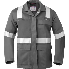Multinorm Langjacke &quot;3256&quot; 5safety 50, dunkelgrau