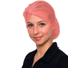 Klipphauben Ø52cm rot | 1000 Stk. pro Karton