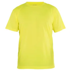 Hi-Vis T-Shirt mit UV-Schutz &quot;3331&quot; gelb, 3XL