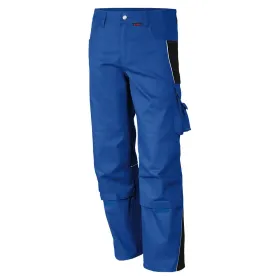 Bundhose „pro mg 245“ 54, kornblau/schwarz
