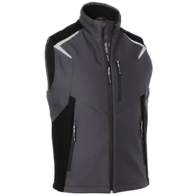 Softshell Weste BODYFORCE M, anthrazit/schwarz