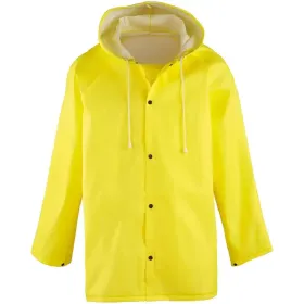 PE-Regenjacke &quot;POEL&quot; gelb, M