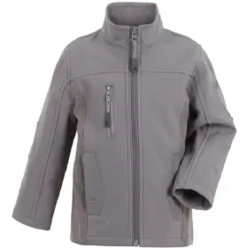 Kinder Softshelljacke Pure &quot;Norit&quot; zink, 110/116
