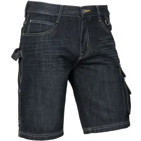 Stretch Jeans Shorts &quot;RUBEN&quot; A82 dark blue W38