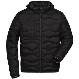Steppjacke wattiert &quot;JN1156&quot;-Daiber black/black, XL