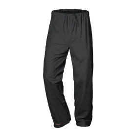 PU-Stretch-Regenbundhose  schwarz, 4XL