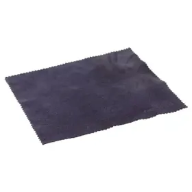 Brillen-Reinigungstuch - Mikrofaser, schwarz 
