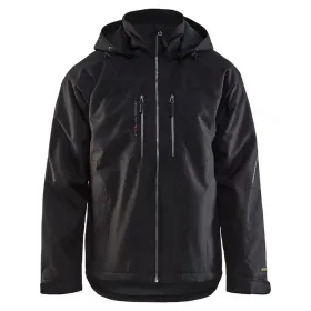 Funktions Winterjacke "4890" L, schwarz