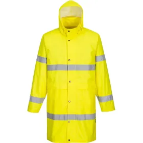 Warnschutz PVC-Regenmantel "H442" L, gelb
