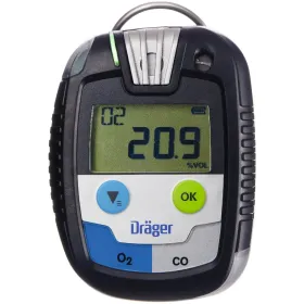 2-in Eingasmessgerät Pac 8500 O2/CO 
