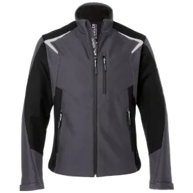 Softshell Jacke BODYFORCE anthrazit/schwarz, XL
