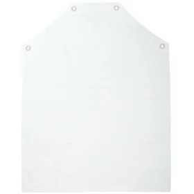 PVC Schürze 320 g/m² &quot;035800&quot; für Tragegeschirr white, L