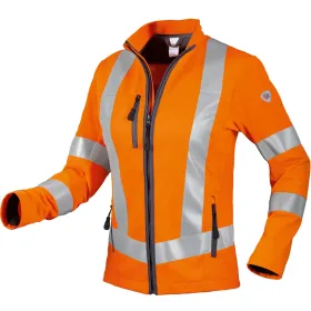 Damen Warnschutz Funktionsjacke &quot;2017-845&quot; Hi-Vis Comfort orange M
