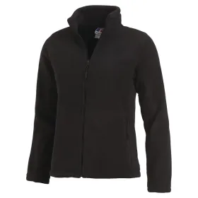 Damen-Fleecejacke "10/2475" schwarz, M
