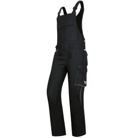 Latzhose &quot;1798-720&quot; Comfort Plus schwarz, 54 - kurz