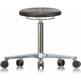 Drehhocker "WS 3020 PU" Classic schwarz