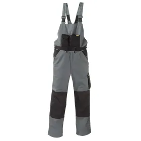 Latzhose &quot;CANVAS 320&quot; Cordura grau, 54