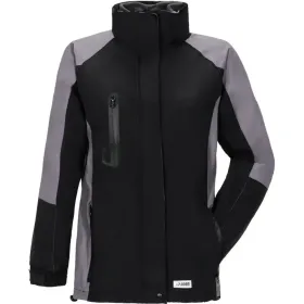 Damen Winterjacke &quot;SHAPE&quot; Outdoor L, schwarz/grau