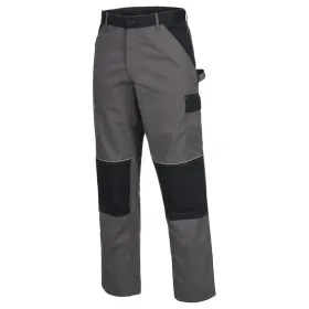 Bundhose &quot;MOTION TEX LIGHT&quot; grau/schwarz, 52