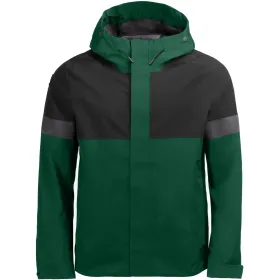 Regenjacke &quot;LUCA&quot; XXL, grün/schwarz