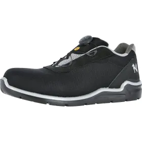 Sicherheitshalbschuhe S3 ESD &quot;BLACK FAST&quot;  45