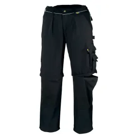 Bundhose 2in1 320g/m² &quot;CANVAS&quot; Cordura schwarz, 44