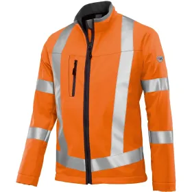 Warnschutz Softshelljacke &quot;2121-940&quot; Hi-Vis Comfort warnorange, M