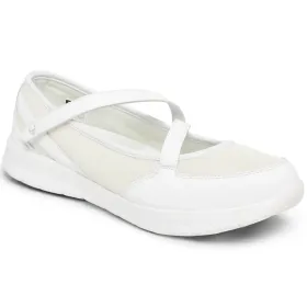 Damen Ballerinas &quot;FRIDA&quot; white 38