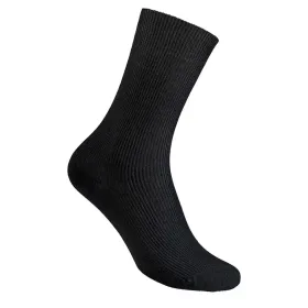 Baumwoll Arbeitssocken &quot;BASIC&quot; schwarz 43/46