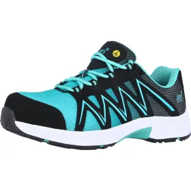 Damen Sicherheitshalbschuhe S1P &quot;JO_SPEEDY BLACK-AQUA LOW&quot;  40